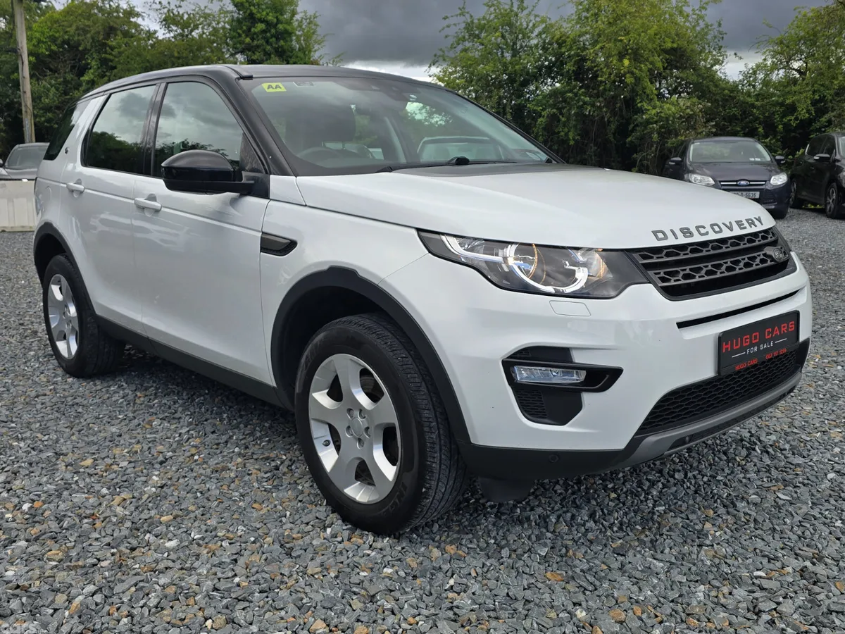Land Rover Discovery Sport SUV, Diesel, 2019, White