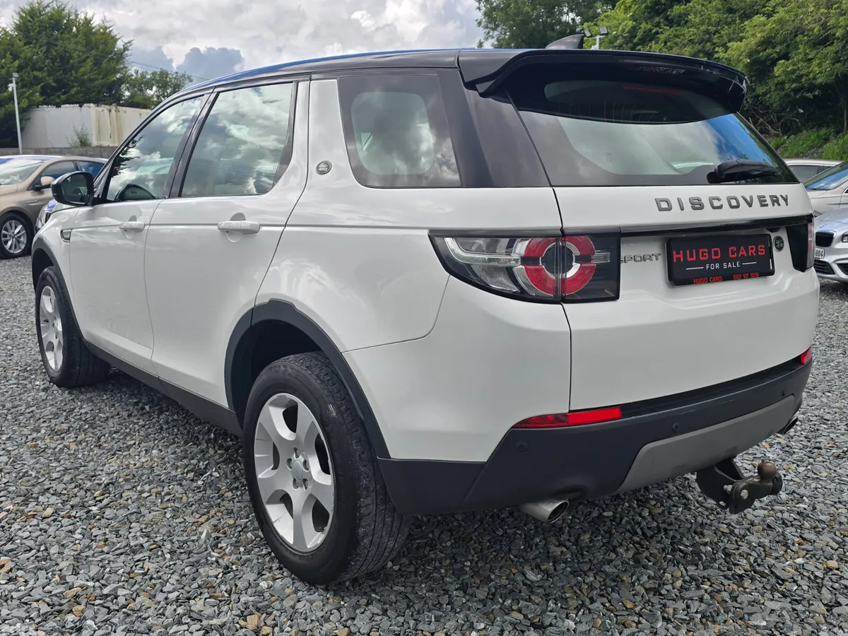 Land Rover Discovery Sport SUV, Diesel, 2019, White