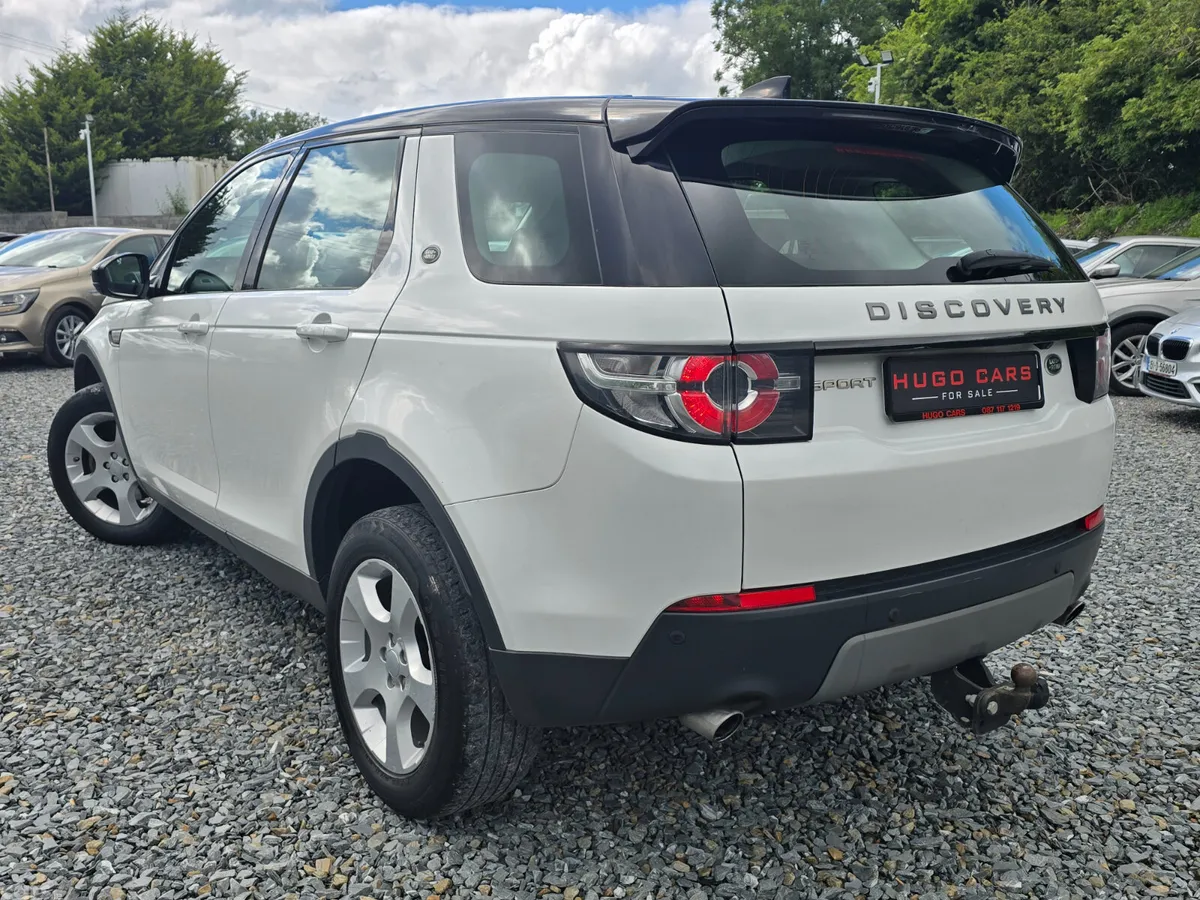 Land Rover Discovery Sport SUV, Diesel, 2019, White