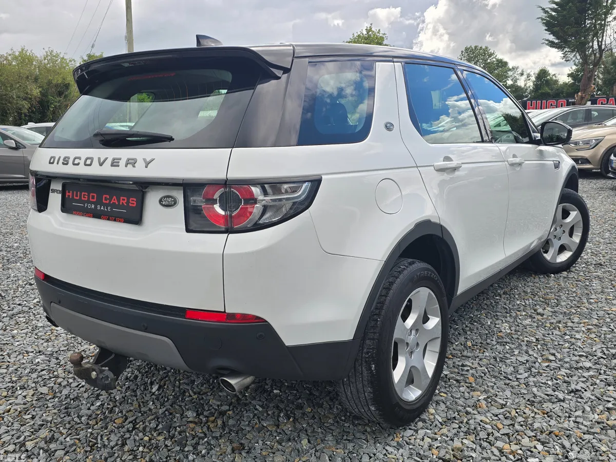Land Rover Discovery Sport SUV, Diesel, 2019, White