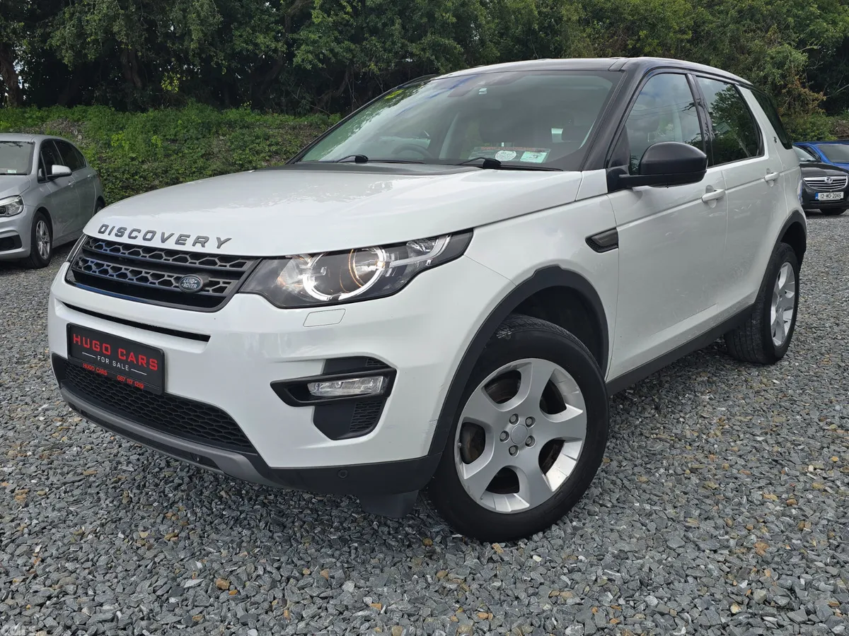 Land Rover Discovery Sport SUV, Diesel, 2019, White