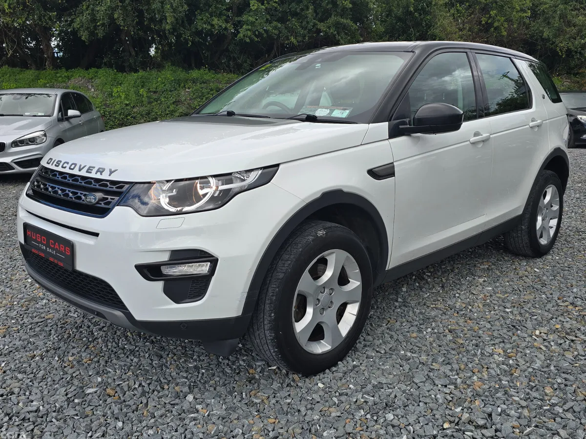 Land Rover Discovery Sport SUV, Diesel, 2019, White