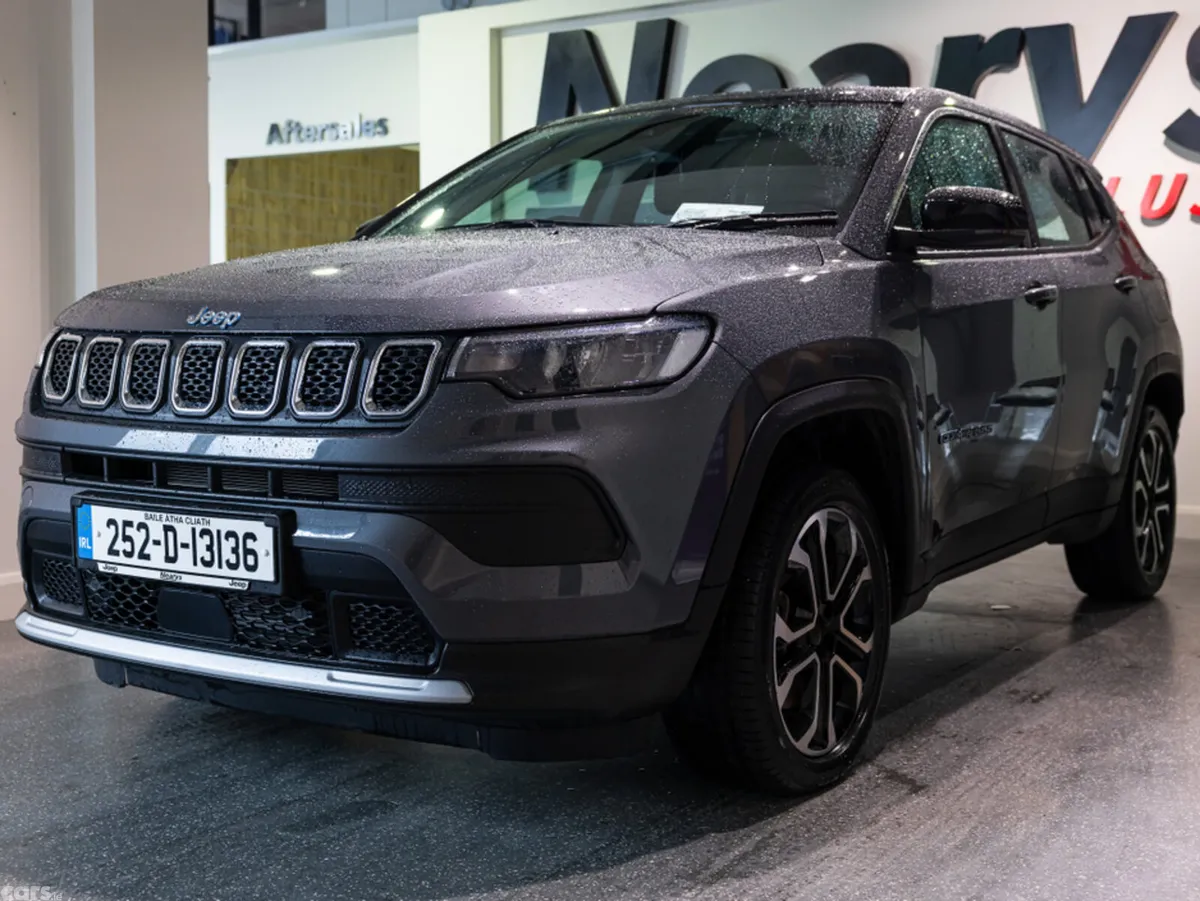 Jeep Compass MPV, Petrol Plug-in Hybrid, 2025, Grey