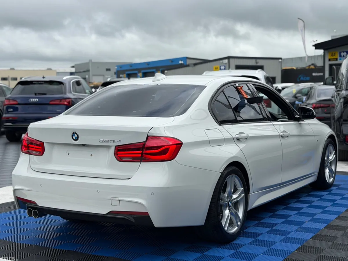 BMW 3-Series Saloon, Diesel, 2018, White