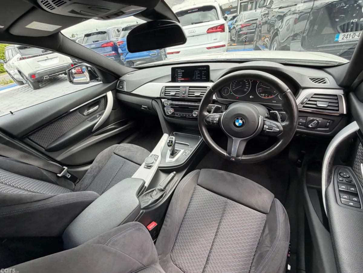 BMW 3-Series Saloon, Diesel, 2018, White