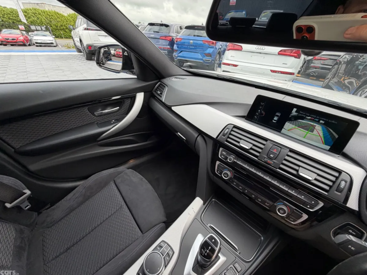 BMW 3-Series Saloon, Diesel, 2018, White