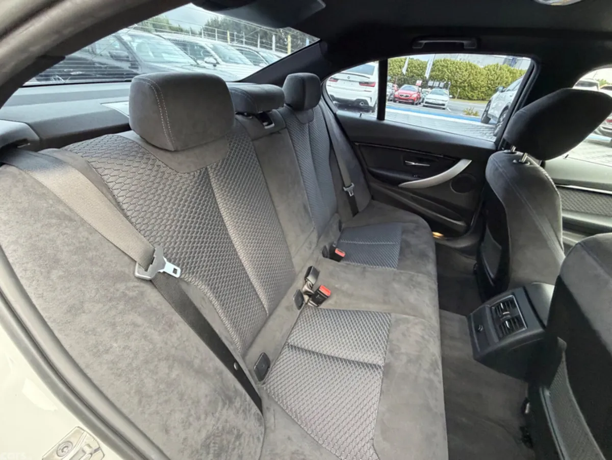 BMW 3-Series Saloon, Diesel, 2018, White
