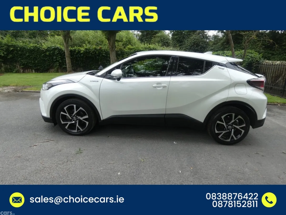 Toyota C-HR Hatchback, Petrol Hybrid, 2017, White