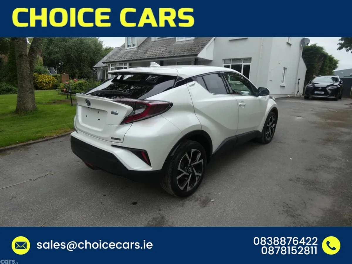 Toyota C-HR Hatchback, Petrol Hybrid, 2017, White