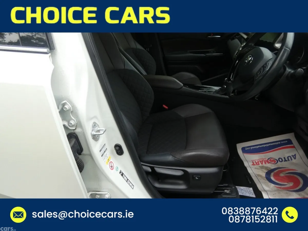 Toyota C-HR Hatchback, Petrol Hybrid, 2017, White