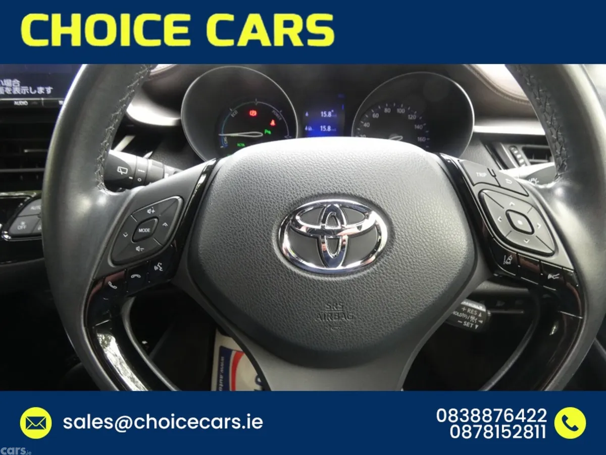 Toyota C-HR Hatchback, Petrol Hybrid, 2017, White