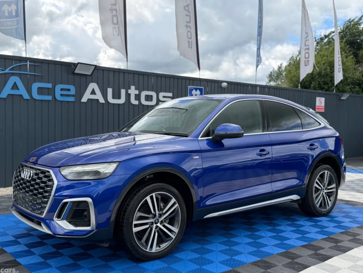 Audi Q5 SUV, Diesel, 2022, Blue