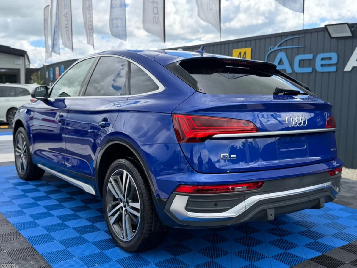 Audi Q5 SUV, Diesel, 2022, Blue