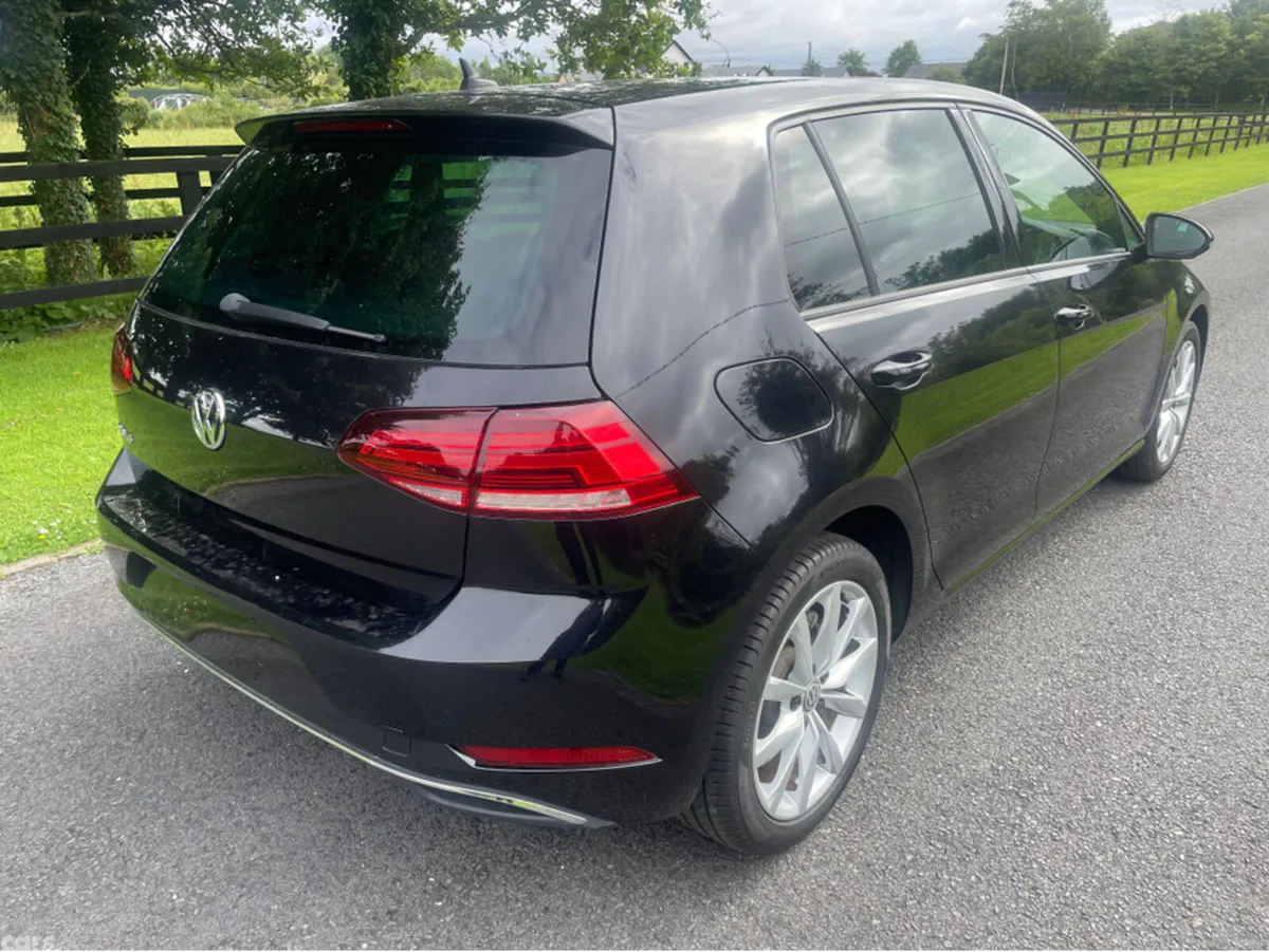 Volkswagen Golf Hatchback, Petrol, 2019, Black