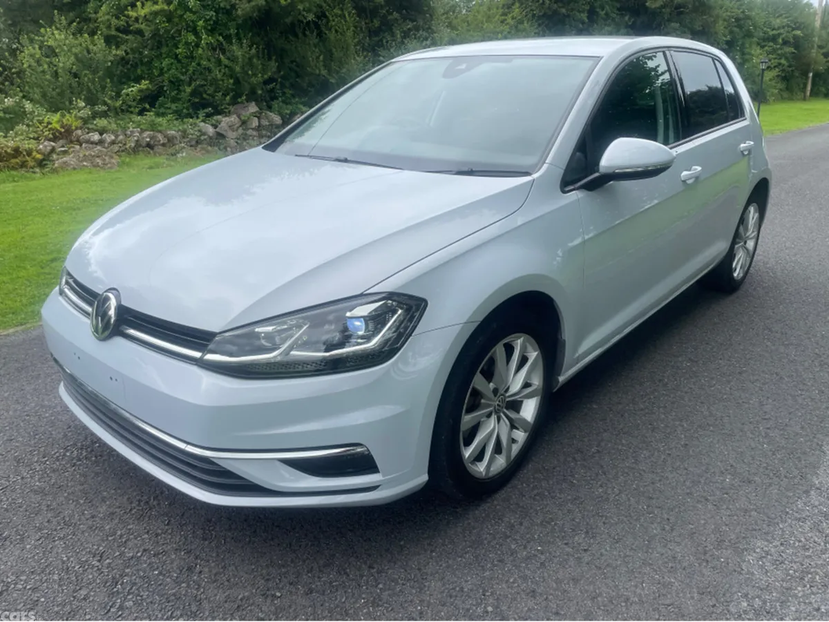 Volkswagen Golf Hatchback, Petrol, 2019, Silver