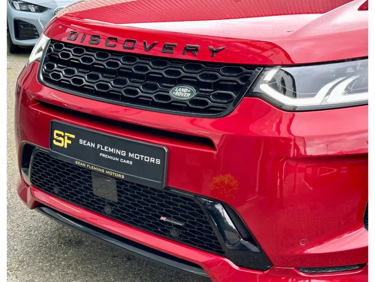 Land Rover Discovery Sport SUV, Petrol Plug-in Hybrid, 2022, Red