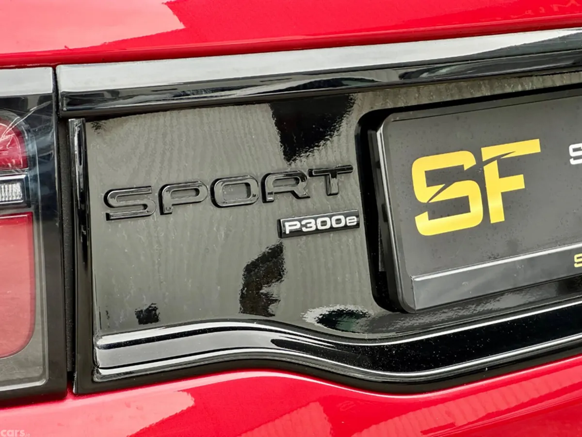 Land Rover Discovery Sport SUV, Petrol Plug-in Hybrid, 2022, Red