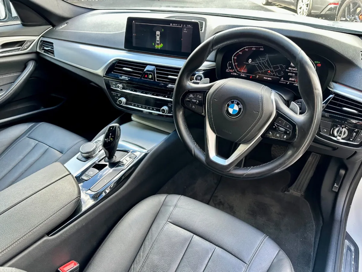 BMW 5-Series Saloon, Diesel, 2019, White