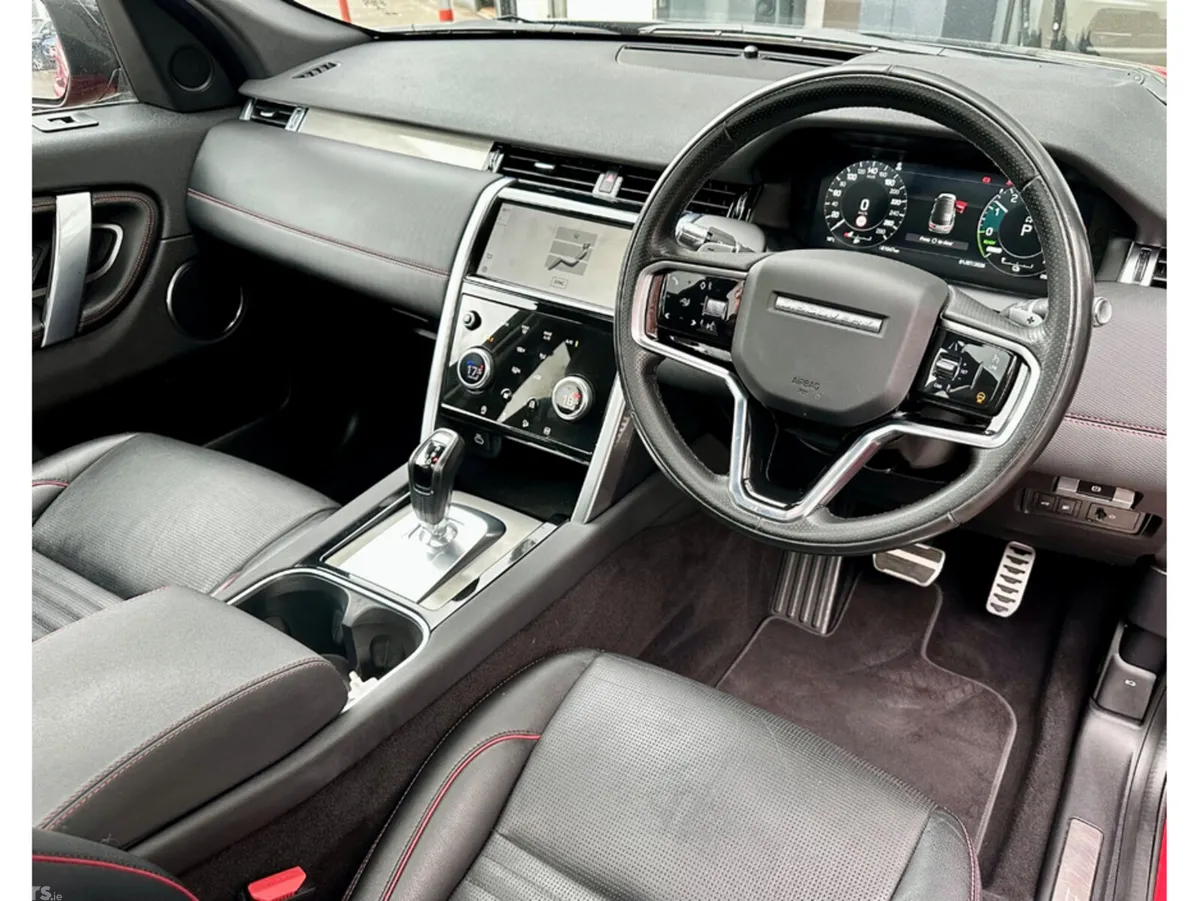 Land Rover Discovery Sport SUV, Petrol Plug-in Hybrid, 2022, Red