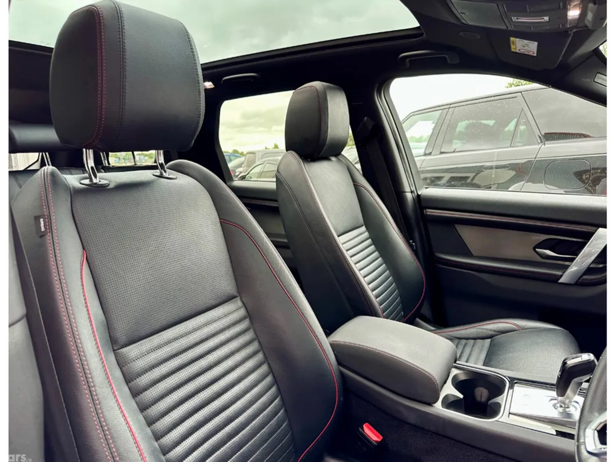 Land Rover Discovery Sport SUV, Petrol Plug-in Hybrid, 2022, Red