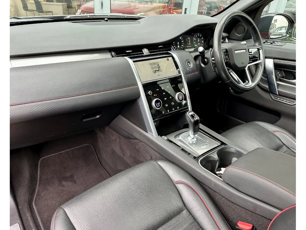 Land Rover Discovery Sport SUV, Petrol Plug-in Hybrid, 2022, Red