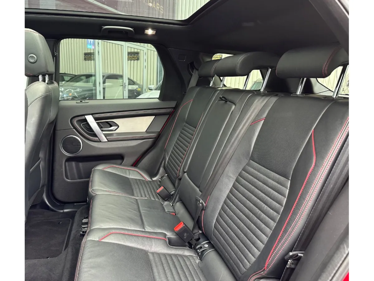 Land Rover Discovery Sport SUV, Petrol Plug-in Hybrid, 2022, Red