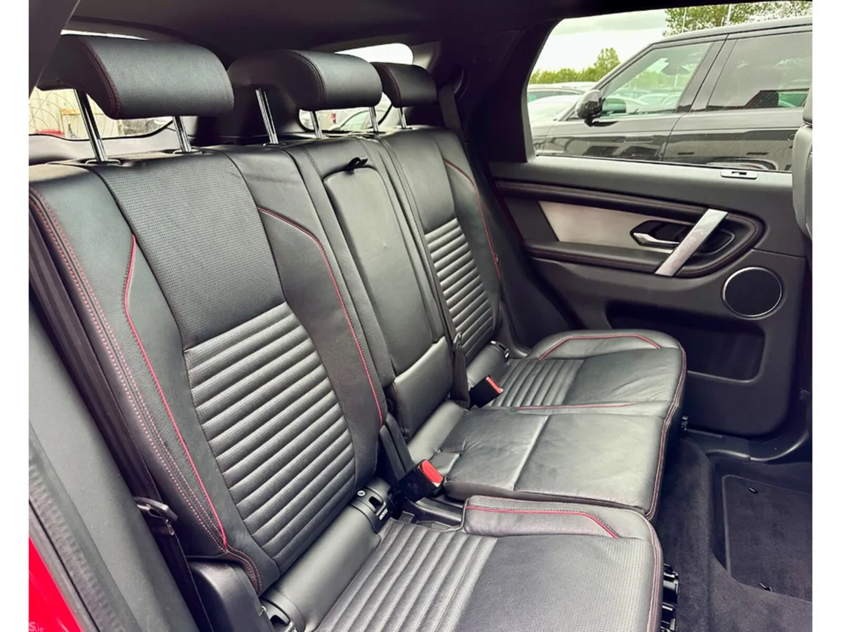 Land Rover Discovery Sport SUV, Petrol Plug-in Hybrid, 2022, Red