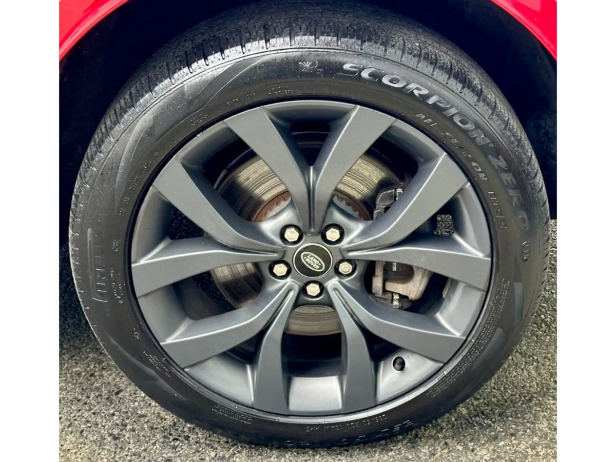 Land Rover Discovery Sport SUV, Petrol Plug-in Hybrid, 2022, Red