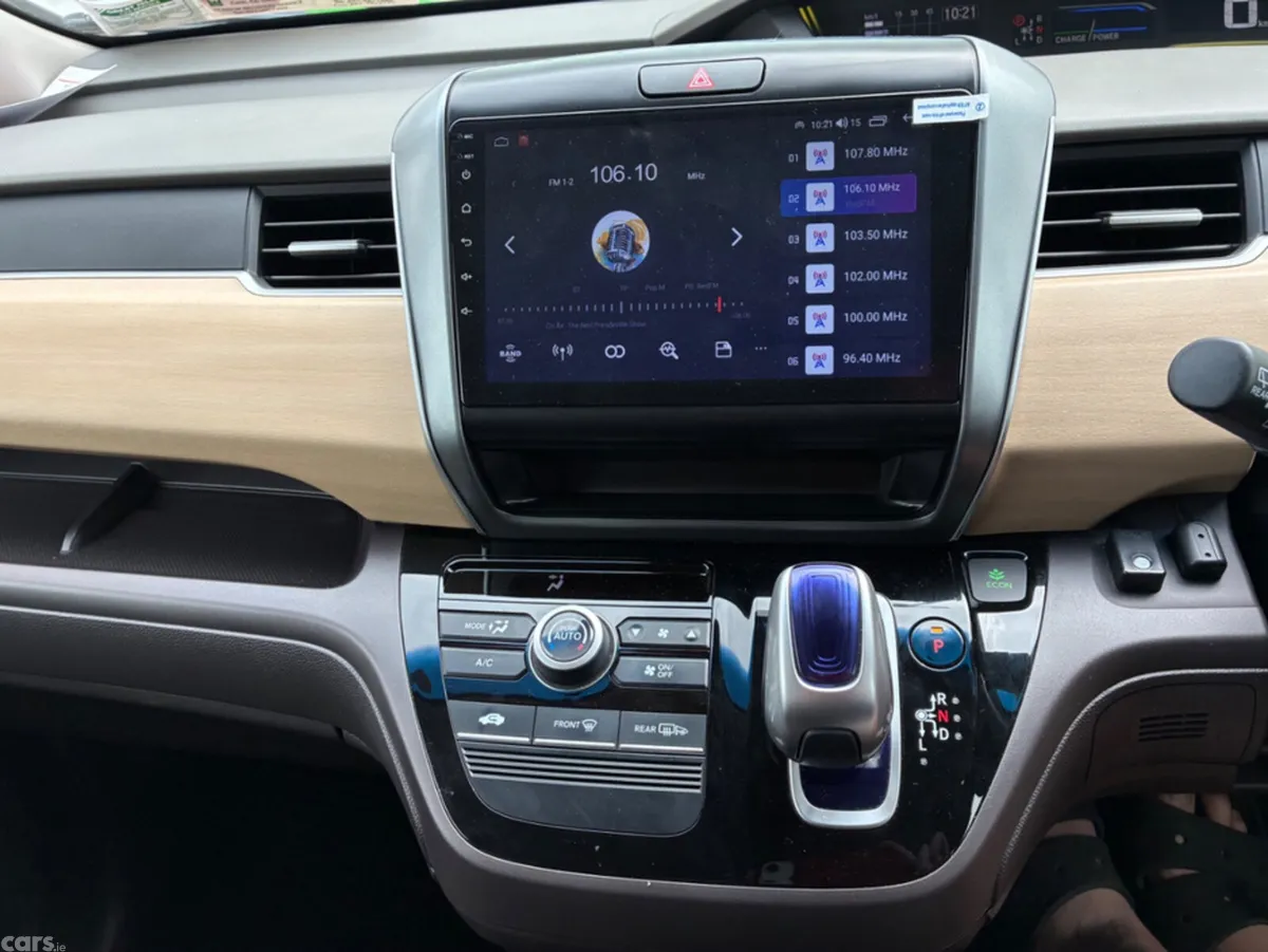 Honda Freed MPV, Petrol Hybrid, 2019, Blue