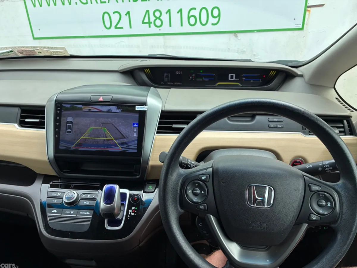 Honda Freed MPV, Petrol Hybrid, 2019, Blue