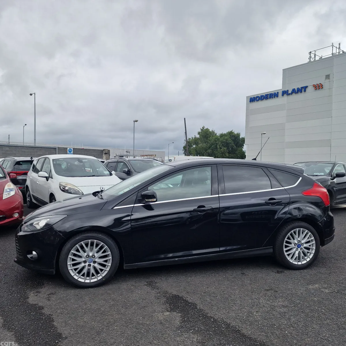 Ford Focus Hatchback, Diesel, 2013, Black
