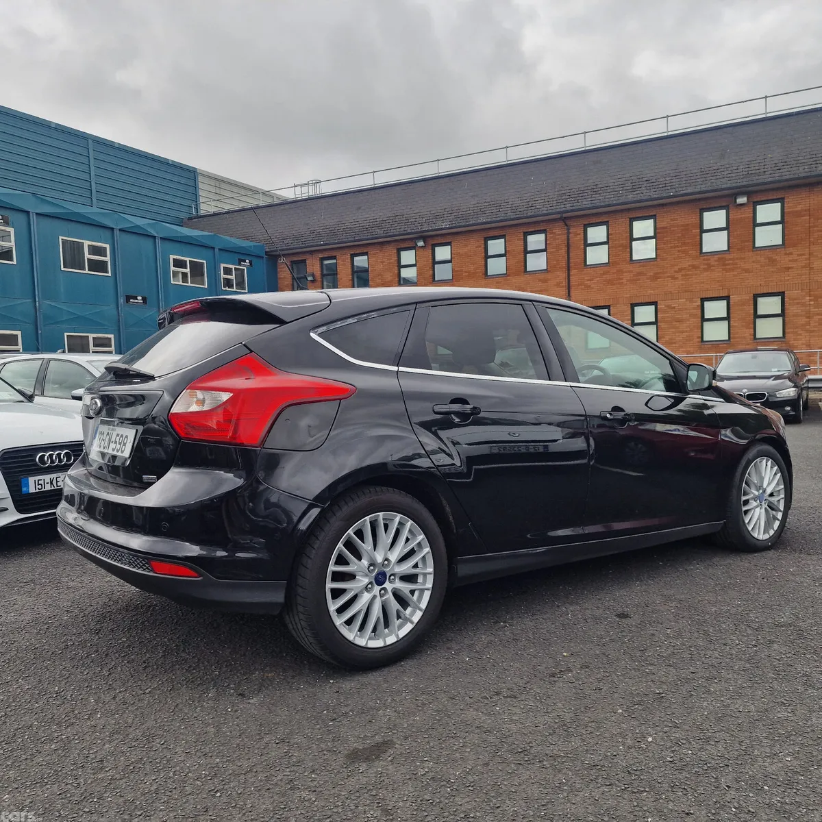 Ford Focus Hatchback, Diesel, 2013, Black