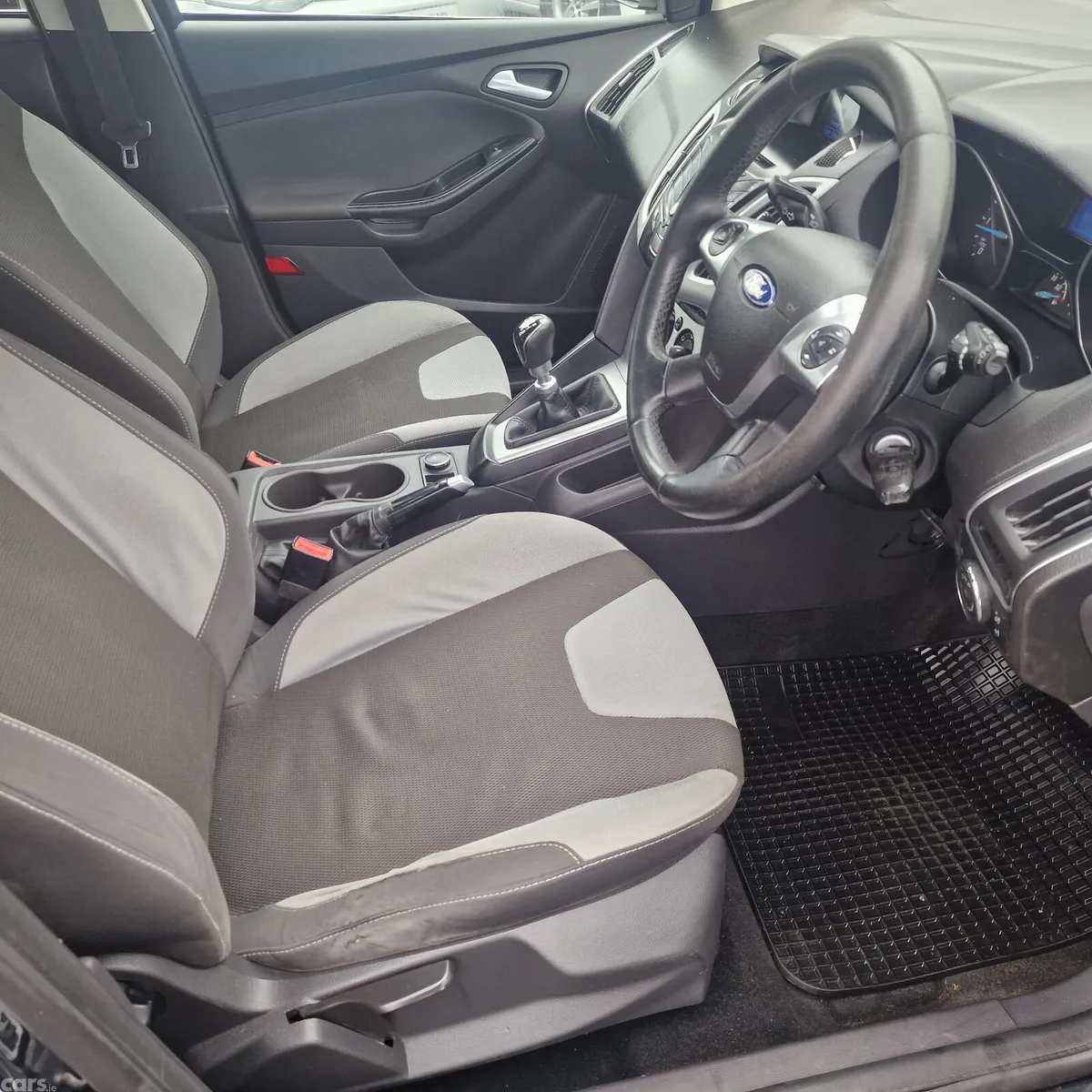 Ford Focus Hatchback, Diesel, 2013, Black