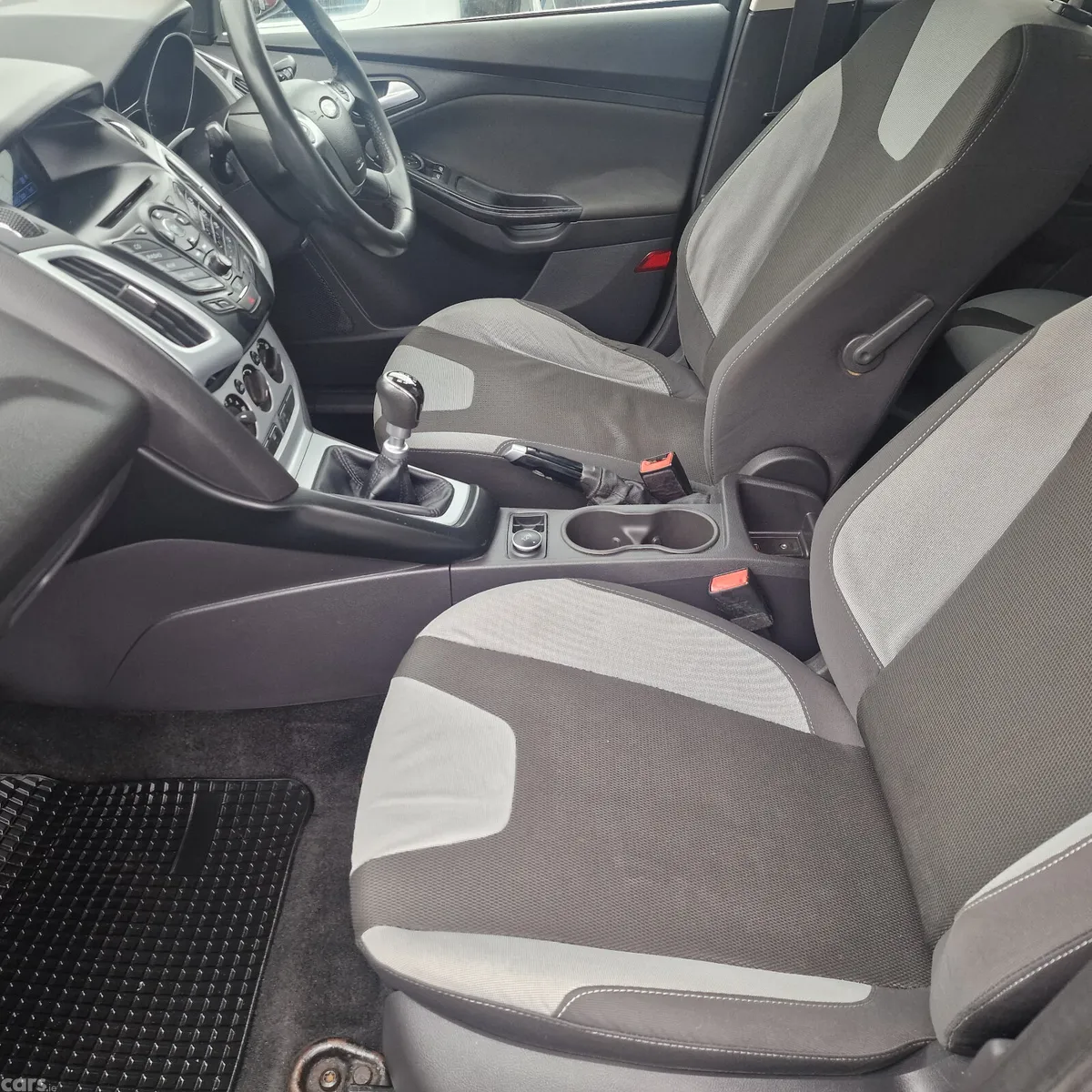 Ford Focus Hatchback, Diesel, 2013, Black