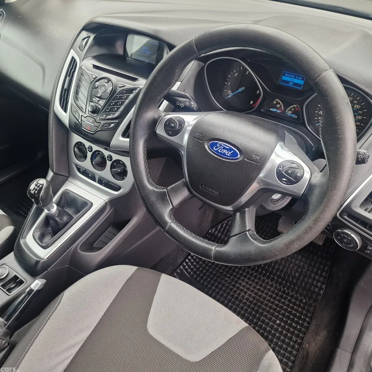 Ford Focus Hatchback, Diesel, 2013, Black