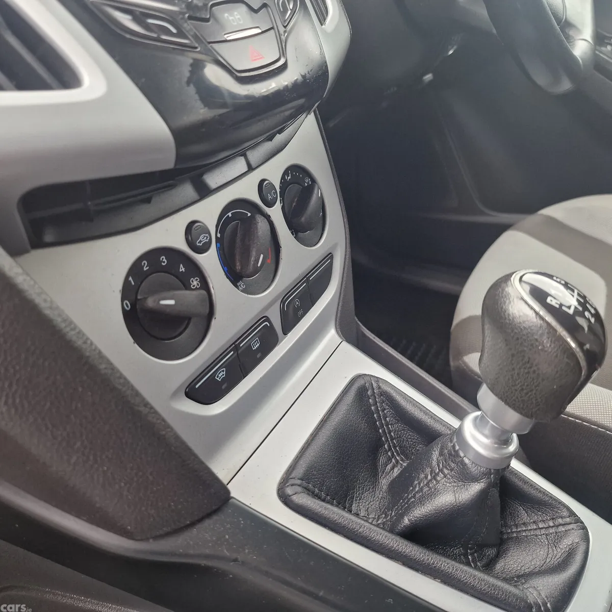 Ford Focus Hatchback, Diesel, 2013, Black