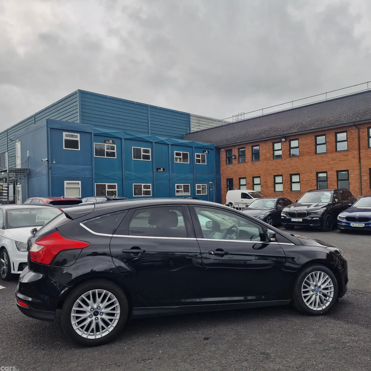 Ford Focus Hatchback, Diesel, 2013, Black