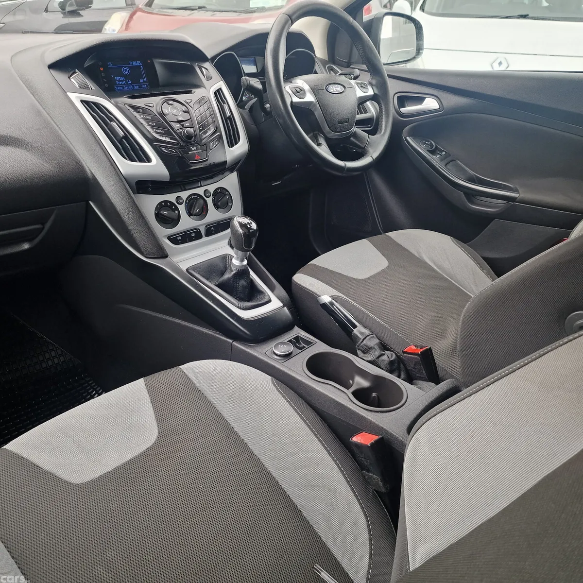 Ford Focus Hatchback, Diesel, 2013, Black