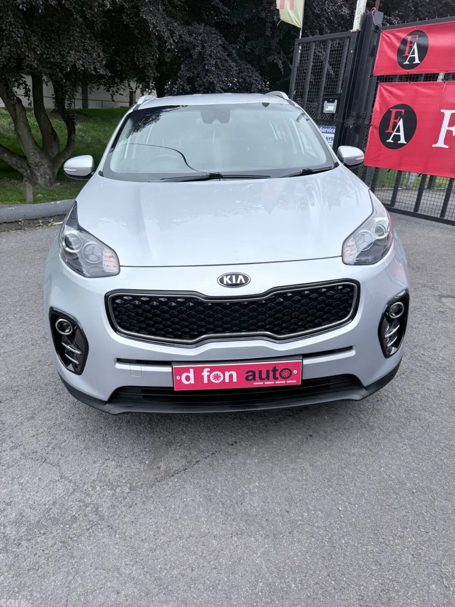 Kia Sportage SUV, Diesel, 2017, Silver
