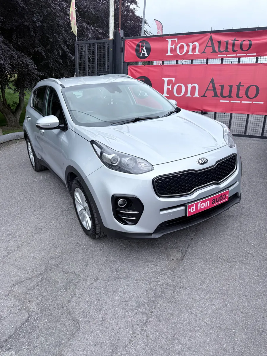 Kia Sportage SUV, Diesel, 2017, Silver