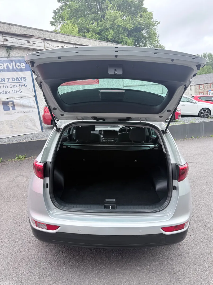 Kia Sportage SUV, Diesel, 2017, Silver