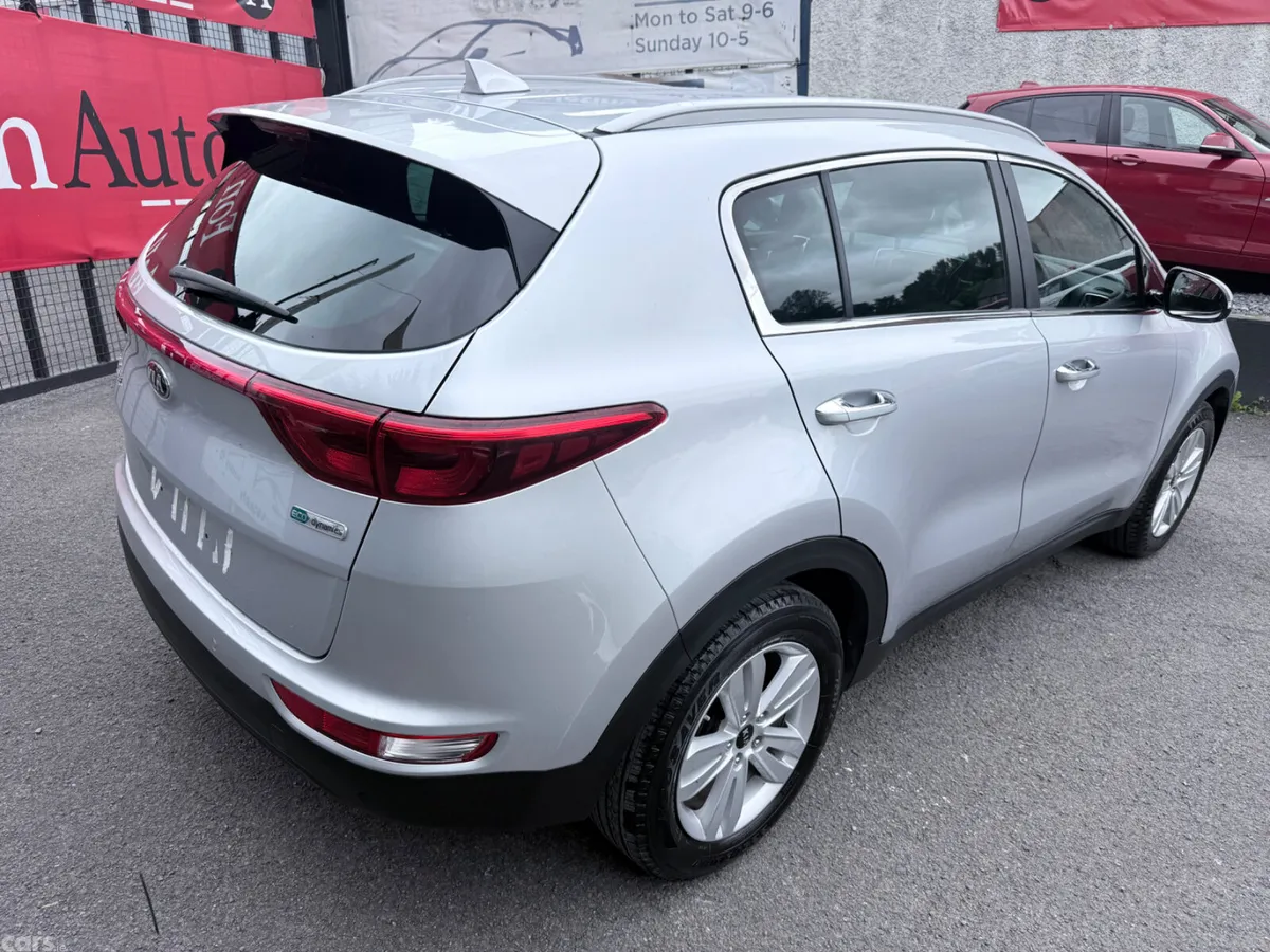 Kia Sportage SUV, Diesel, 2017, Silver