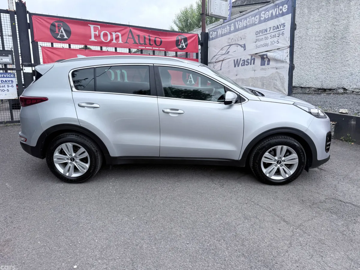 Kia Sportage SUV, Diesel, 2017, Silver