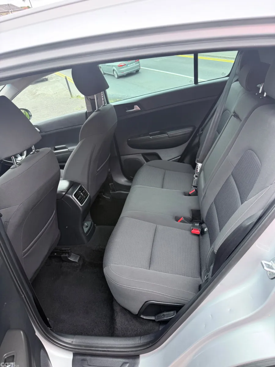 Kia Sportage SUV, Diesel, 2017, Silver