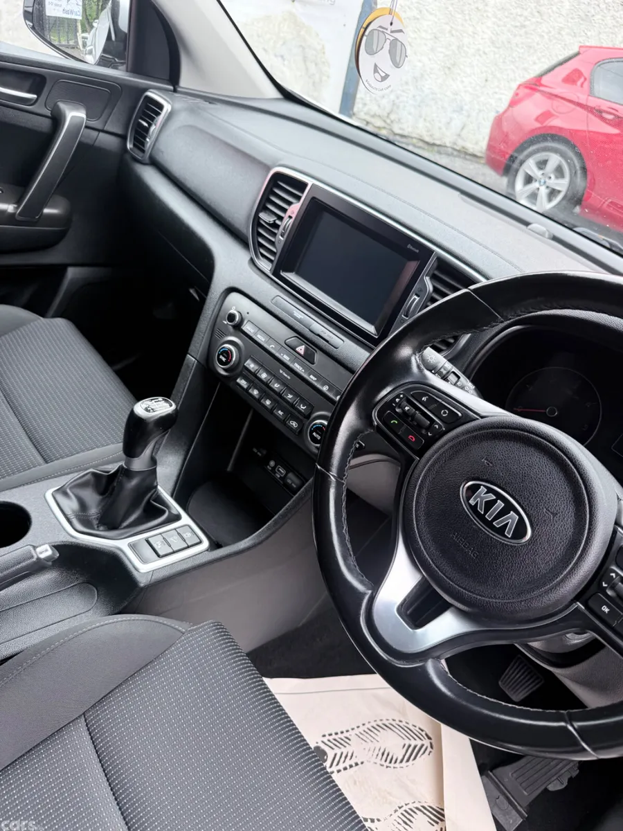 Kia Sportage SUV, Diesel, 2017, Silver
