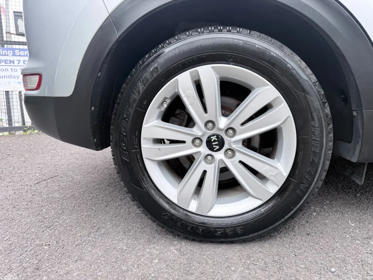 Kia Sportage SUV, Diesel, 2017, Silver