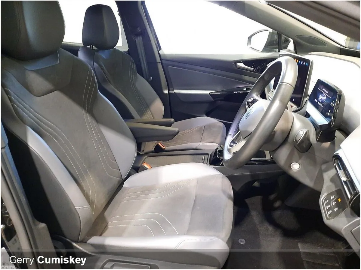 Volkswagen ID.4 SUV, Electric, 2025, Black