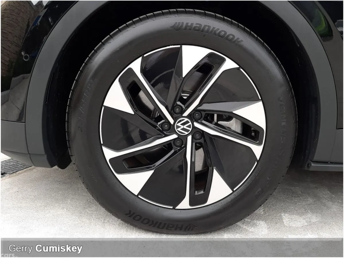 Volkswagen ID.4 SUV, Electric, 2025, Black