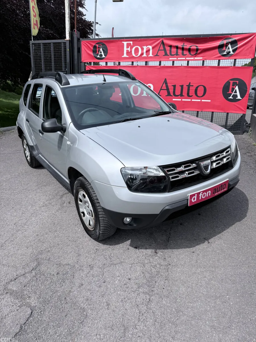 Dacia Duster SUV, Petrol, 2016, Silver