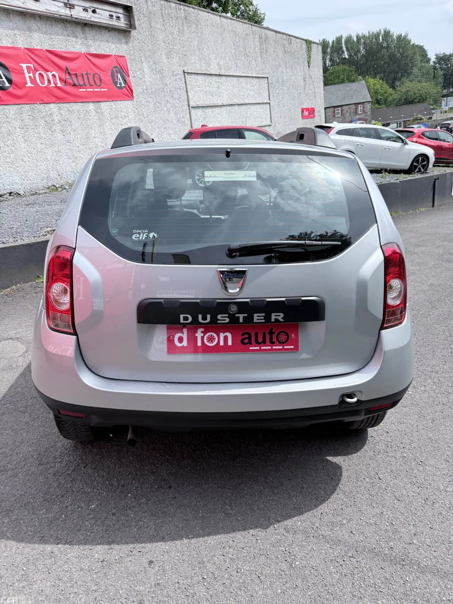 Dacia Duster SUV, Petrol, 2016, Silver